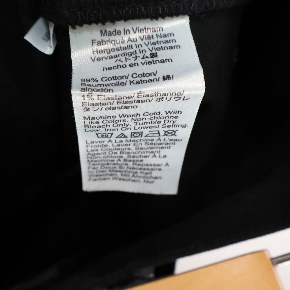 J.Crew Camp Pocket Wide Leg Pant Black Size 28 Petite NWOT - Picture 6 of 6